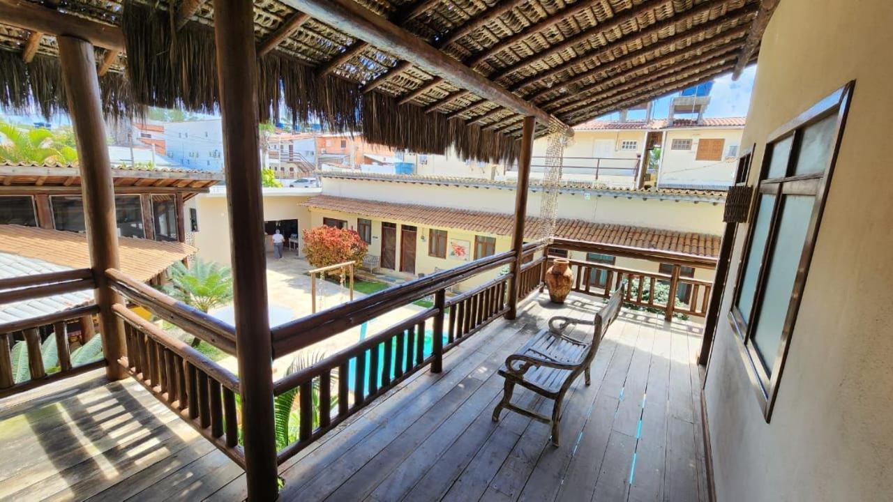 Pousada Capitaes De Areia Pôrto das Galinhas Dış mekan fotoğraf